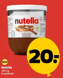 Netto Nutella tilbud