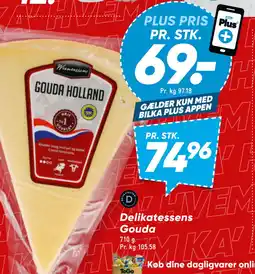 Bilka Delikatessens Gouda tilbud