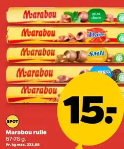 Netto Marabou rulle tilbud