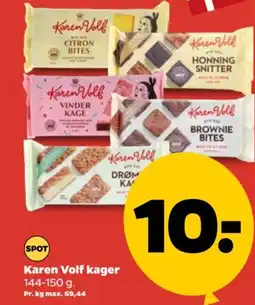 Netto Karen Volf kager tilbud