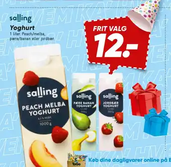 Bilka Yoghurt tilbud