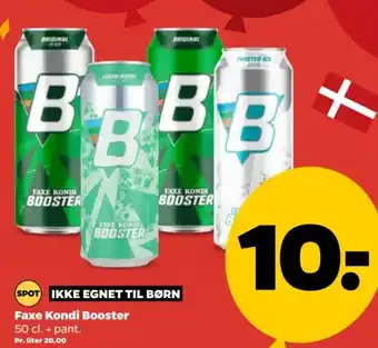 Netto Faxe Kondi Booster tilbud