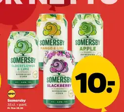 Netto Somersby tilbud