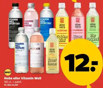 Netto Nobe eller Vitamin Well tilbud