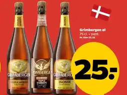 Netto Grimbergen øl tilbud