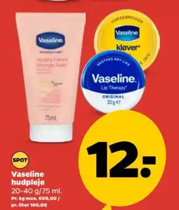 Netto Vaseline hudpleje tilbud