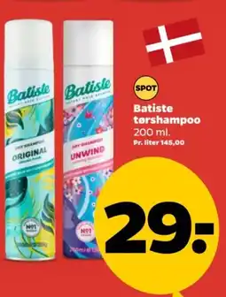 Netto Batiste tørshampoo tilbud