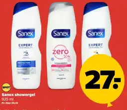 Netto Sanex showergel tilbud