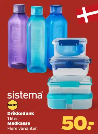 Netto Drikkedunk tilbud