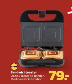 Netto Sandwichtoaster tilbud