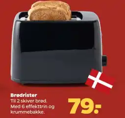 Netto Brødrister tilbud