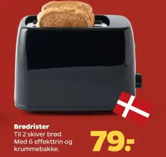 Netto Brødrister tilbud