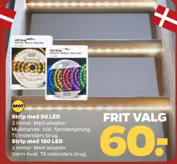 Netto Strip med 180 LED tilbud