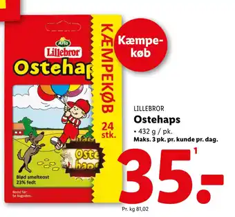 Lidl Ostehaps tilbud