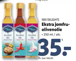 Lidl Ekstra jomfruolivenolie tilbud