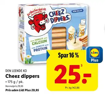 Lidl Cheez dippers tilbud