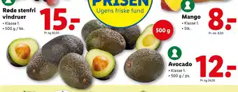 Lidl Avocado tilbud