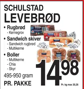 ABC Lavpris LEVEBRØD tilbud