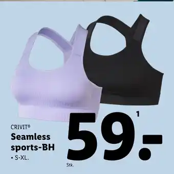 Lidl Seamless sports-BH tilbud