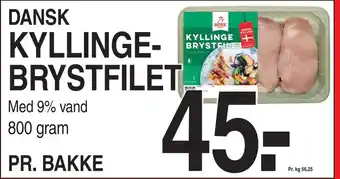 ABC Lavpris KYLLINGEBRYSTFILET tilbud