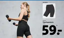 Lidl Træningsshorts tilbud