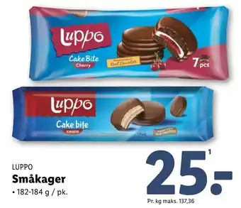 Lidl Småkager tilbud