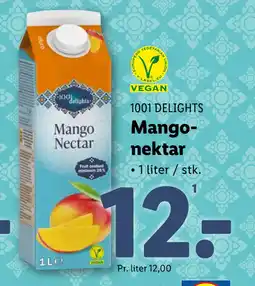 Lidl Mangonektar tilbud