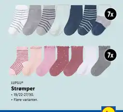 Lidl Strømper tilbud