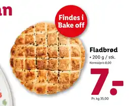 Lidl Fladbrød tilbud