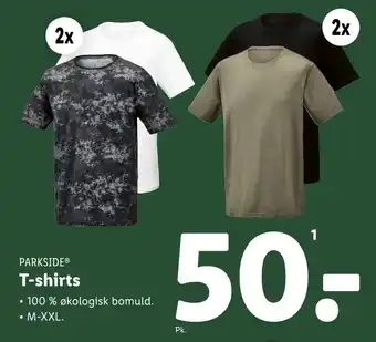 Lidl T-shirts tilbud