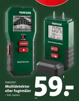 Lidl Multidetektor eller fugtmåler tilbud