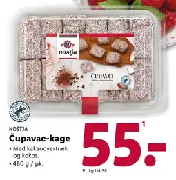 Lidl Čupavac-kage tilbud