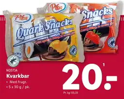 Lidl Kvarkbar tilbud