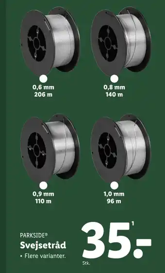 Lidl Svejsetråd tilbud