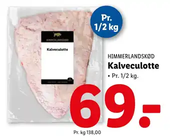 Lidl Kalveculotte tilbud