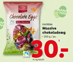 Lidl Massive chokoladeæg tilbud