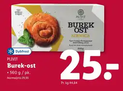 Lidl Burek-ost tilbud