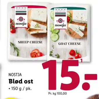 Lidl Blød ost tilbud