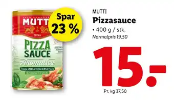 Lidl Pizzasauce tilbud