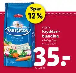 Lidl Krydderiblanding tilbud