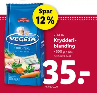 Lidl Krydderiblanding tilbud