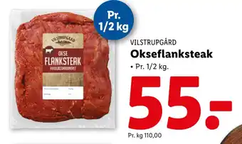 Lidl Okseflanksteak tilbud