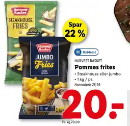 Lidl Pommes frites tilbud