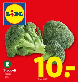 Lidl Broccoli tilbud