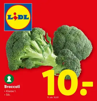 Lidl Broccoli tilbud