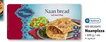 Lidl Naanpizza tilbud