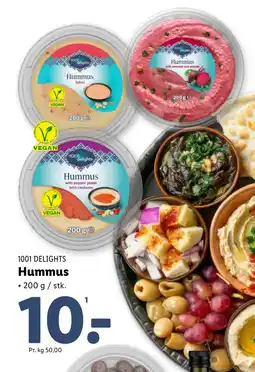 Lidl Hummus tilbud