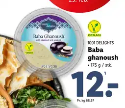 Lidl Baba ghanoush tilbud