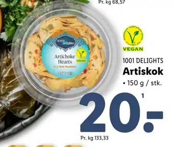 Lidl Artiskok tilbud