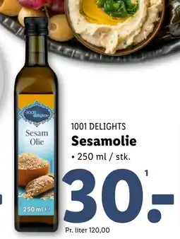 Sesamolie